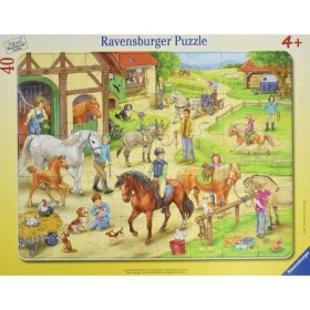 Puzzle Tip Rama Ferma, 40 Piese Ravensburger - 1